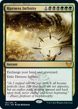Harness Infinity (191) (Strixhaven: School of Mages)