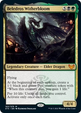 Beledros Witherbloom (163) (Strixhaven: School of Mages)