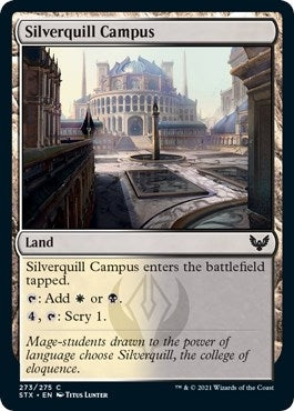 Image for Silverquill Campus (273) (Strixhaven: School of Mages) - Magic: The Gathering