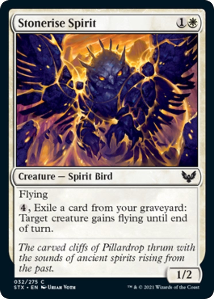 Image for Stonerise Spirit (32) (Strixhaven: School of Mages) - Magic: The Gathering