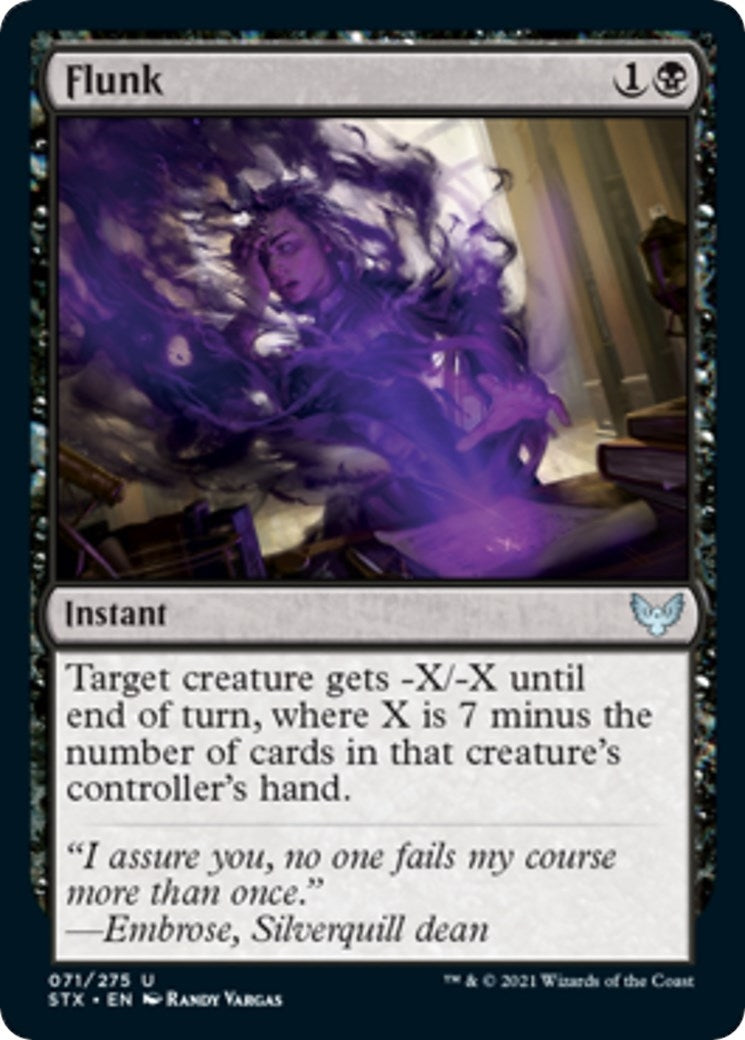 Image for Flunk (71) (Strixhaven: School of Mages) - Magic: The Gathering