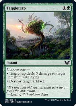 Image for Tangletrap (145) (Strixhaven: School of Mages) - Magic: The Gathering
