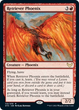 Retriever Phoenix (113) (Strixhaven: School of Mages)