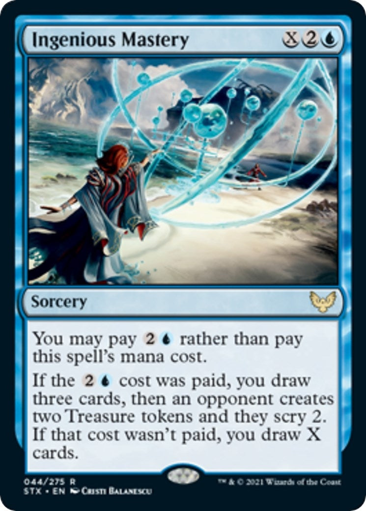 Ingenious Mastery (44) (Strixhaven: School of Mages)