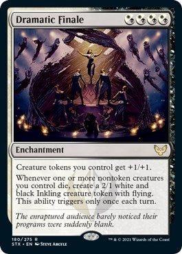 Image for Dramatic Finale (180) (Strixhaven: School of Mages) - Magic: The Gathering