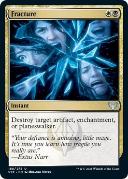 Image for Fracture (188) (Strixhaven: School of Mages) - Magic: The Gathering