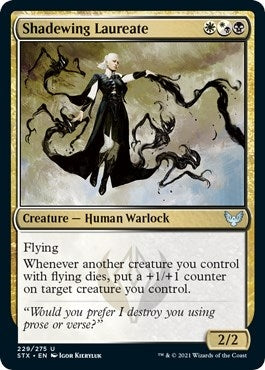 Image for Shadewing Laureate (229) (Strixhaven: School of Mages) - Magic: The Gathering