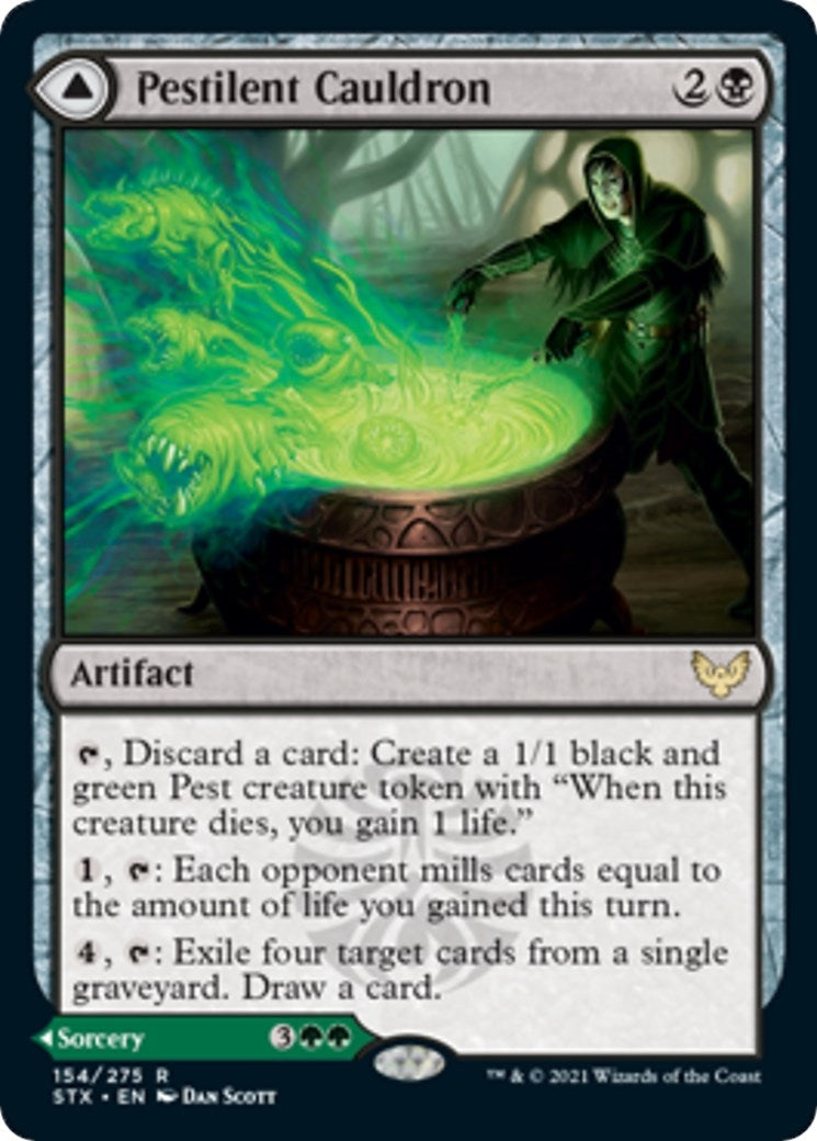 Pestilent Cauldron (154) (Strixhaven: School of Mages)