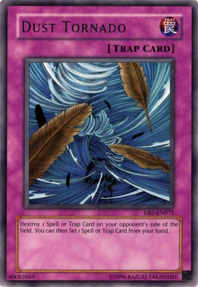 Image for Dust Tornado (DB1-EN075) (Dark Beginning 1) (DB1) - YuGiOh
