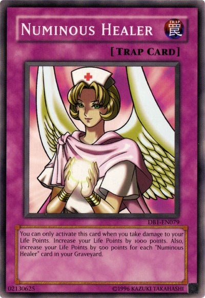 Image for Numinous Healer (DB1-EN079) (Dark Beginning 1) (DB1) - YuGiOh