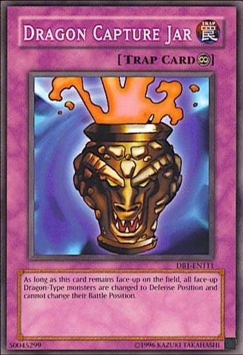 Image for Dragon Capture Jar (DB1-EN111) (Dark Beginning 1) (DB1) - YuGiOh