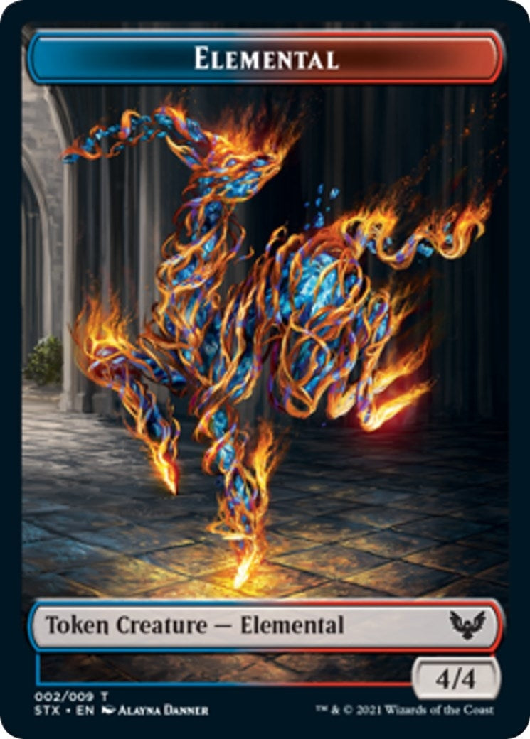 Image for Elemental Token (2) (Strixhaven: School of Mages) - Magic: The Gathering