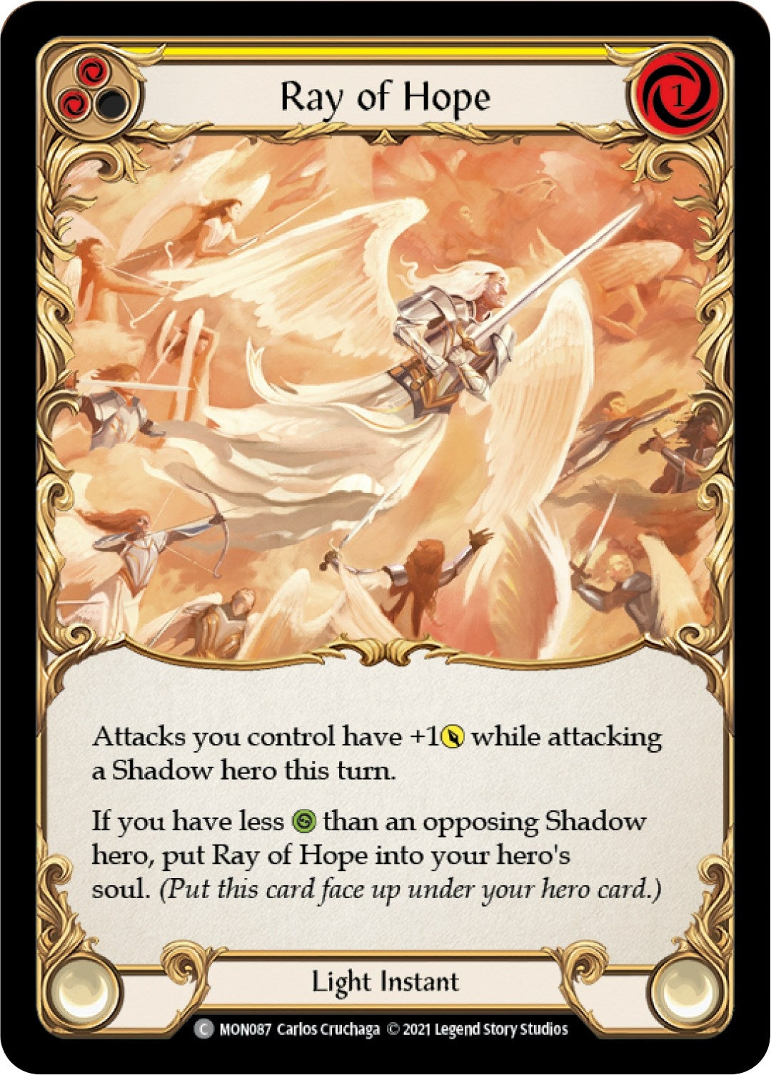 Ray of Hope (MON087) (Monarch)