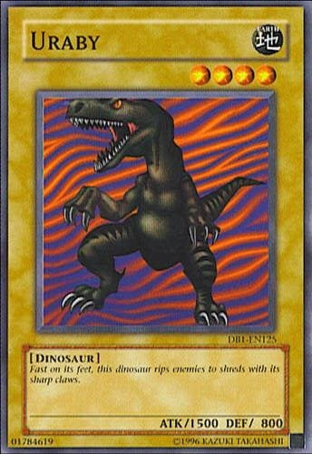 Image for Uraby (DB1-EN125) (Dark Beginning 1) (DB1) - YuGiOh
