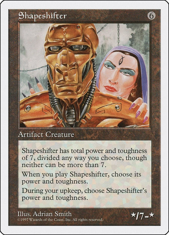 Image for Shapeshifter (Fifth Edition) - Magic: The Gathering
