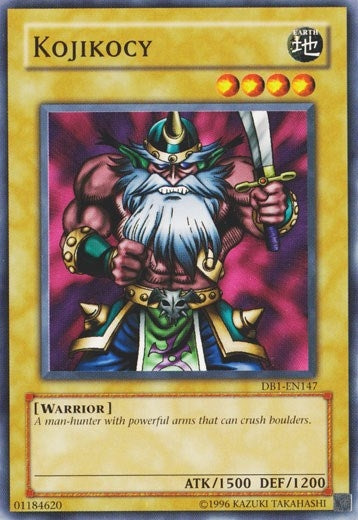 Image for Kojikocy (DB1-EN147) (Dark Beginning 1) (DB1) - YuGiOh