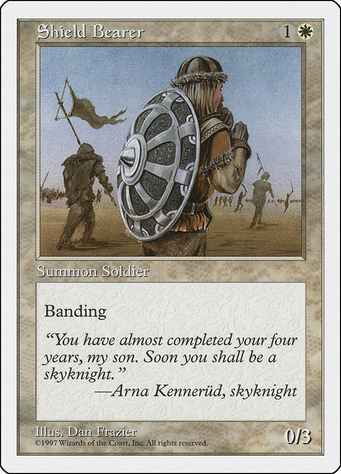 Shield Bearer (Fifth Edition)
