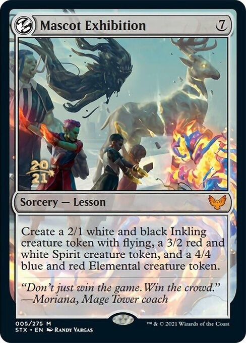 Image for Mascot Exhibition (5) (Prerelease Cards) - Magic: The Gathering