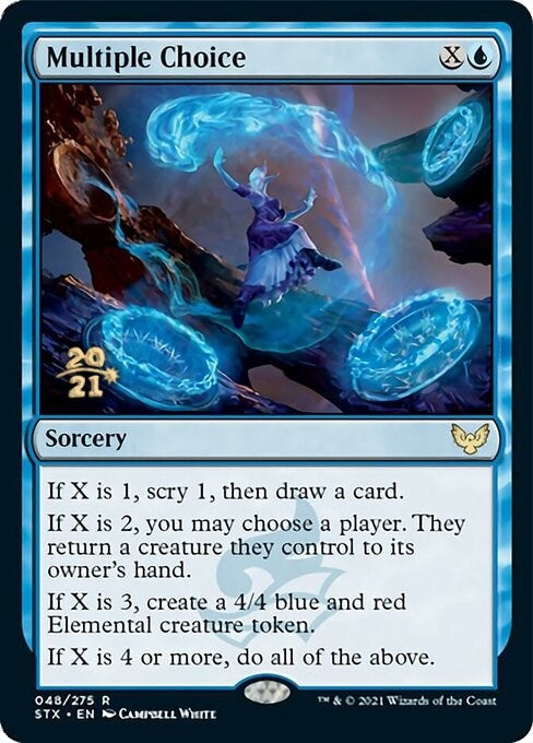 Multiple Choice (48) (Prerelease Cards) (PRE)