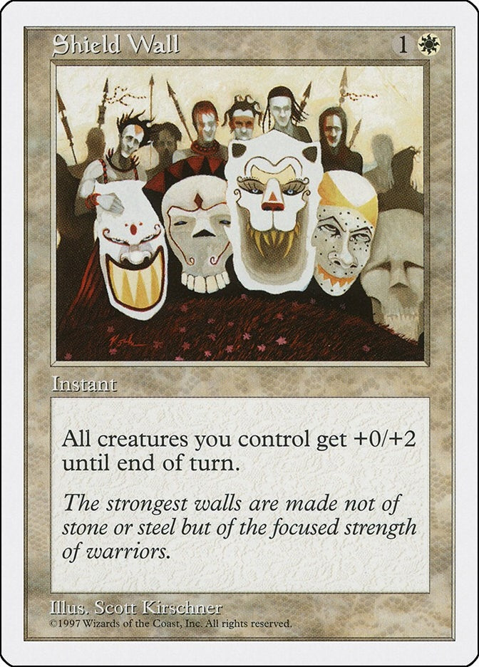 Shield Wall (Fifth Edition)