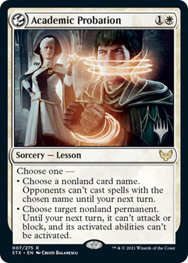 Academic Probation (7) (Strixhaven) (PPSTX)