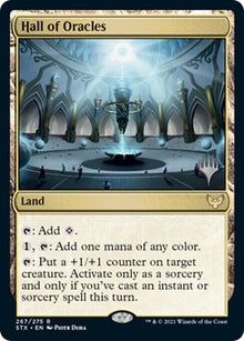 Hall of Oracles (267) (Strixhaven) (PPSTX)