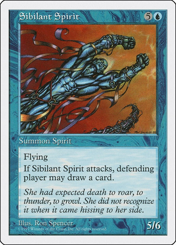 Sibilant Spirit (Fifth Edition)