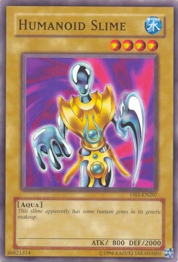 Image for Humanoid Slime (DB1-EN207) (Dark Beginning 1) (DB1) - YuGiOh