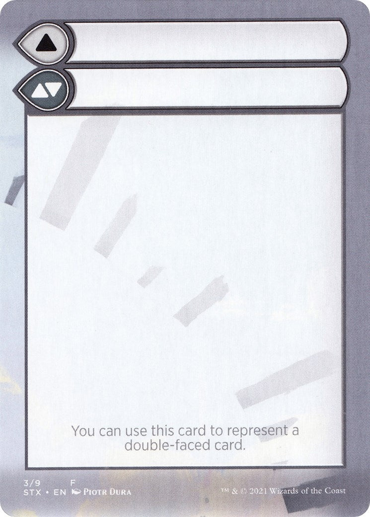 Image for Helper Card (3) (Strixhaven: School of Mages) - Magic: The Gathering