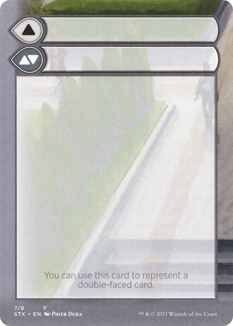 Helper Card (7) (Strixhaven: School of Mages)
