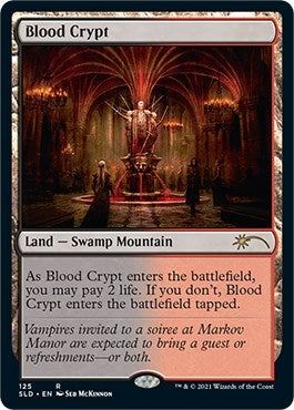 Image for Blood Crypt (125) (Secret Lair Drop Series) - Magic: The Gathering