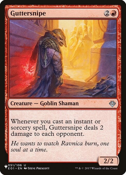 Guttersnipe (E01) (051/106) (The List Reprints)