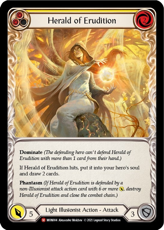 Herald of Erudition (MON004) (Monarch)