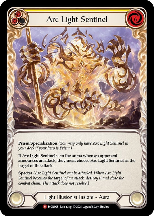 Arc Light Sentinel (MON005) (Monarch)