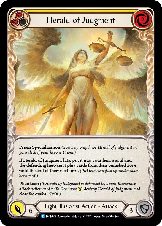 Herald of Judgment (MON007) (Monarch)