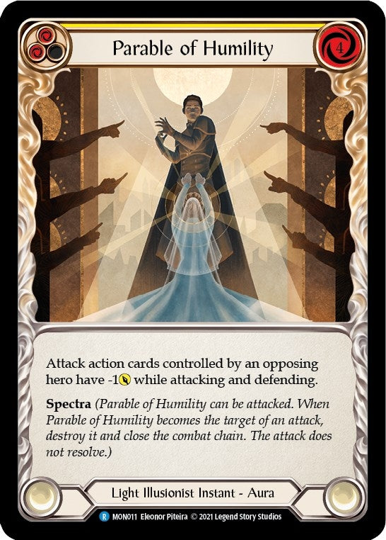 Parable of Humility (MON011) (Monarch)