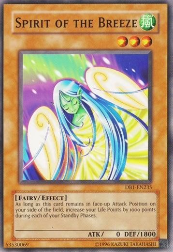 Image for Spirit of the Breeze (DB1-EN235) (Dark Beginning 1) (DB1) - YuGiOh