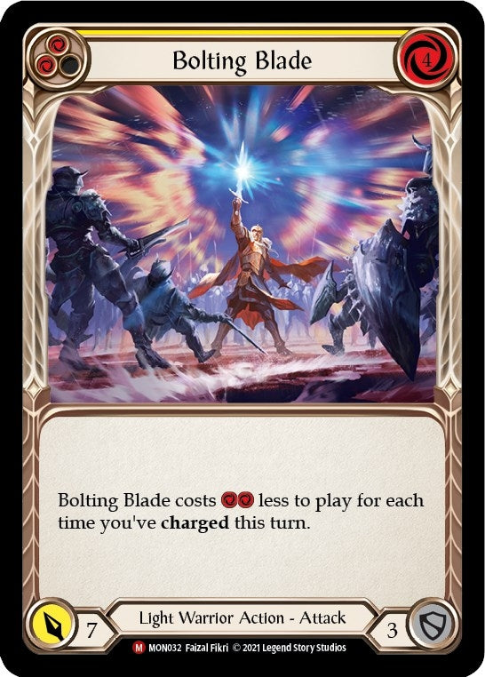 Bolting Blade (MON032) (Monarch)