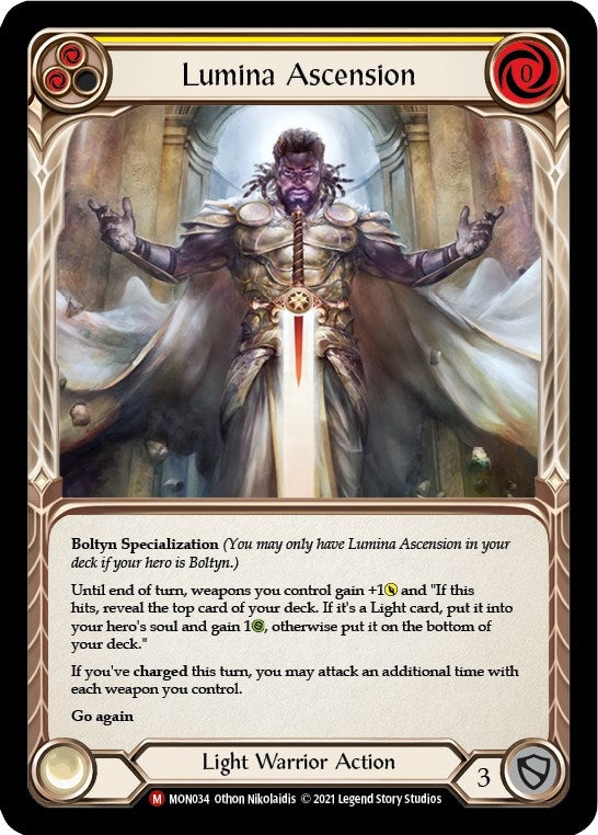 Lumina Ascension (MON034) (Monarch)