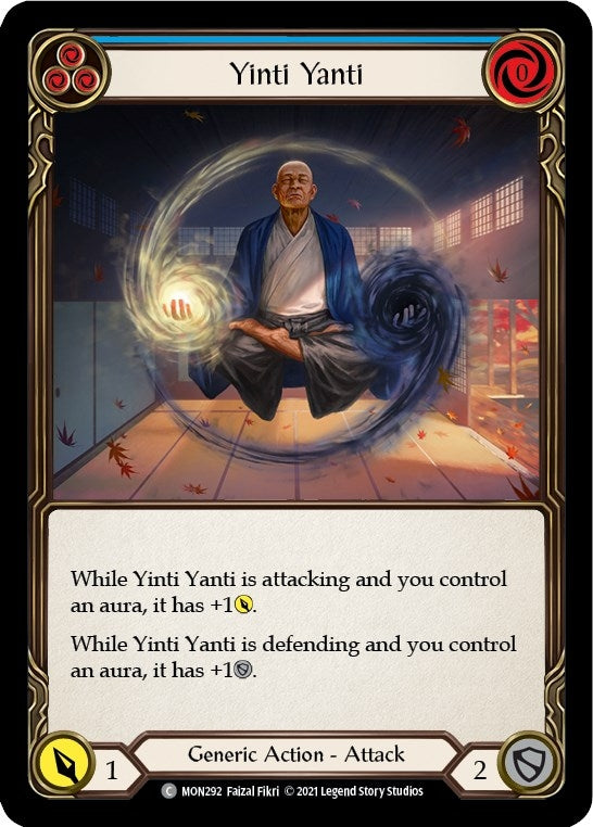 Yinti Yanti (Blue) (MON292) (Monarch)