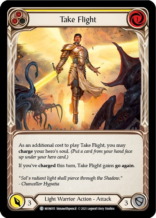 Take Flight (Yellow) (MON055) (Monarch)
