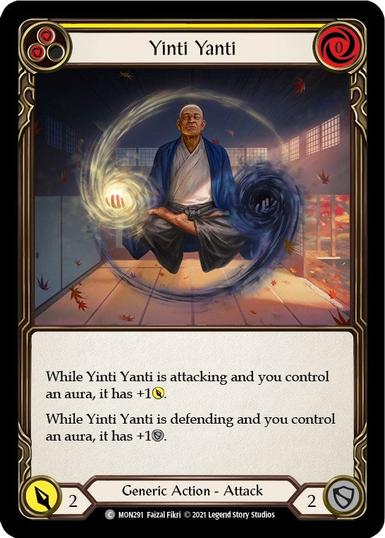 Image for Yinti Yanti (Yellow) (MON291) (Monarch) - Flesh and Blood TCG