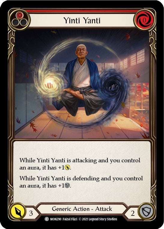 Yinti Yanti (Red) (MON290) (Monarch)