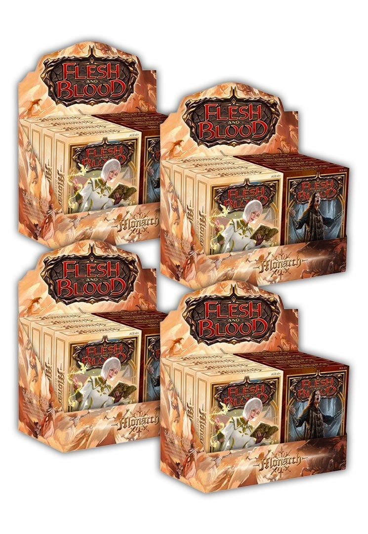 Image for Monarch Blitz Deck Display Case - Flesh and Blood TCG