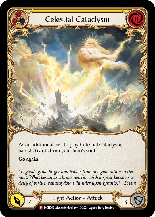 Celestial Cataclysm (MON062) (Monarch)