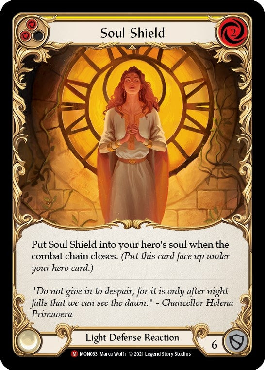 Image for Soul Shield (MON063) (Monarch) - Flesh and Blood TCG