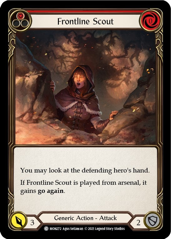 Frontline Scout (Red) (MON272) (Monarch)