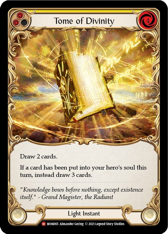 Tome of Divinity (MON065) (Monarch)