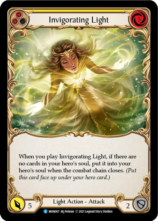 Invigorating Light (Yellow) (MON067) (Monarch)