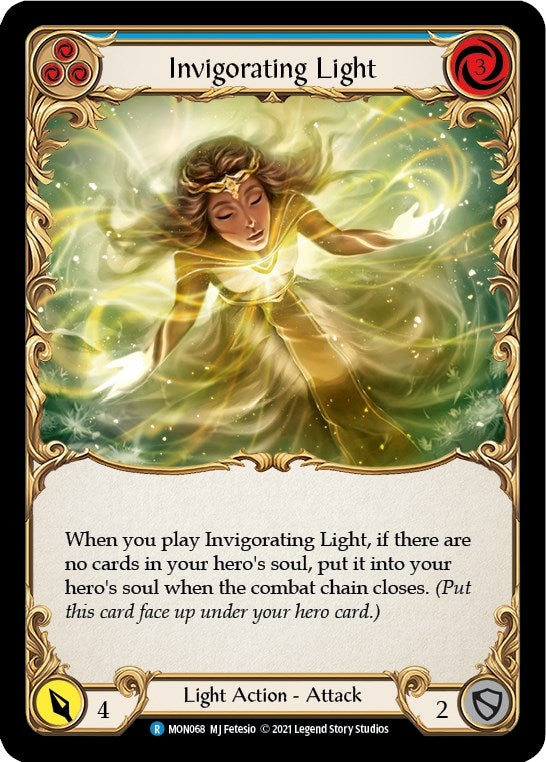 Invigorating Light (Blue) (MON068) (Monarch)